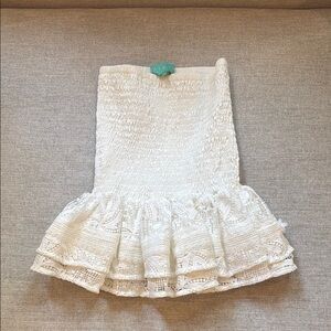 Revolve Bella Skirt - Waimari white medium